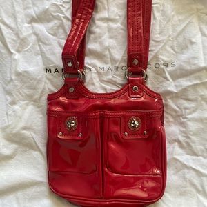 Marc by Marc Jacobs Red Patent Leather Bag